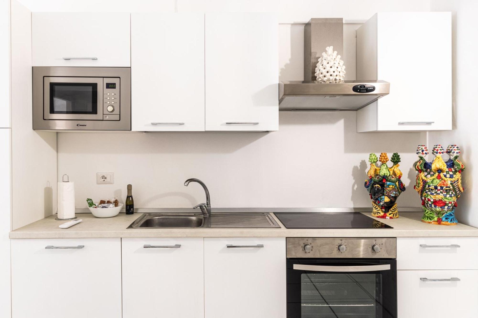 Fronte Mare Apartments & City Views Syracuse ภายนอก รูปภาพ